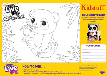 Little Live Pets - Colouring Competition