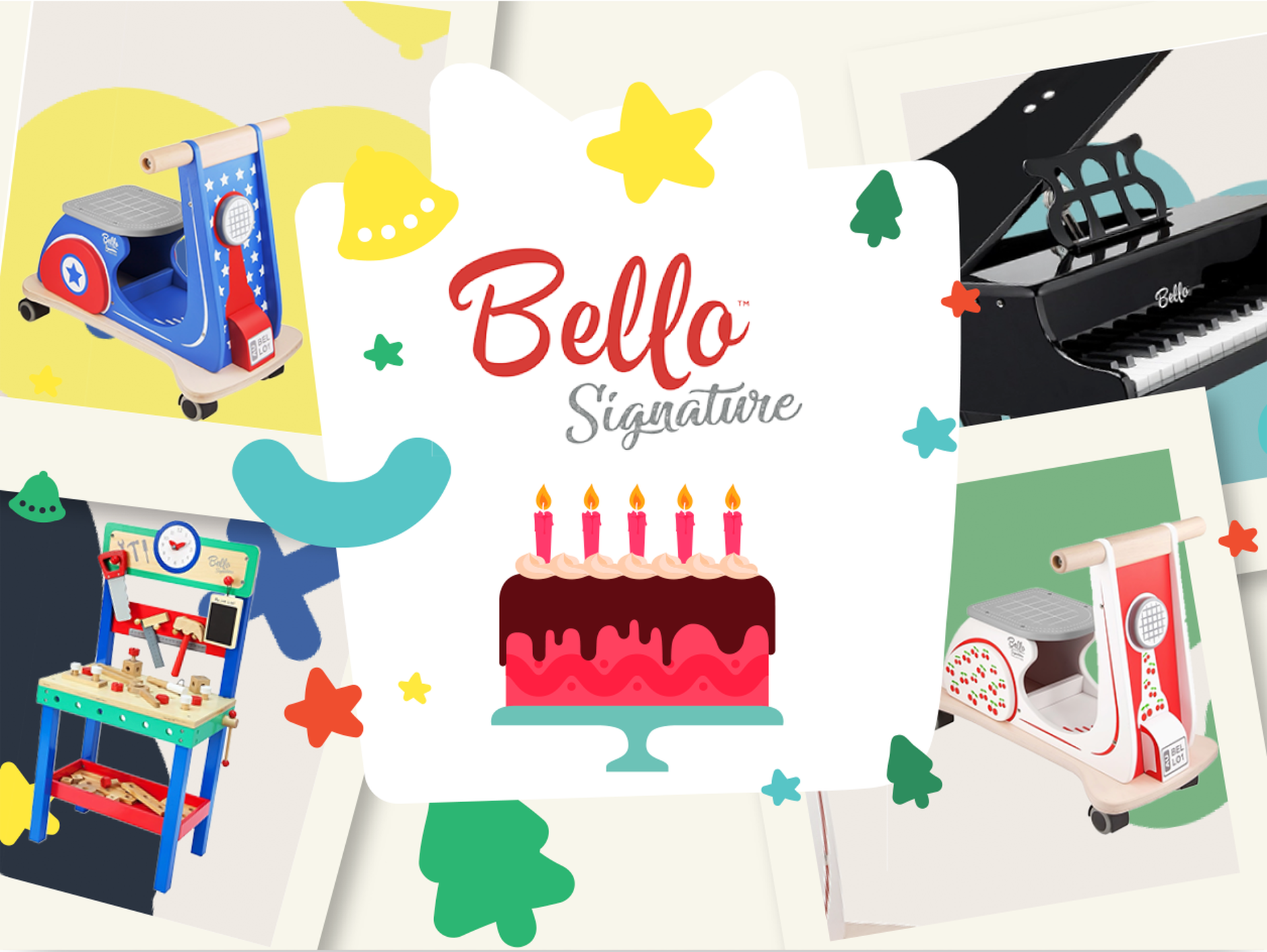 BELLO TURNS 5 THIS CHRISTMAS