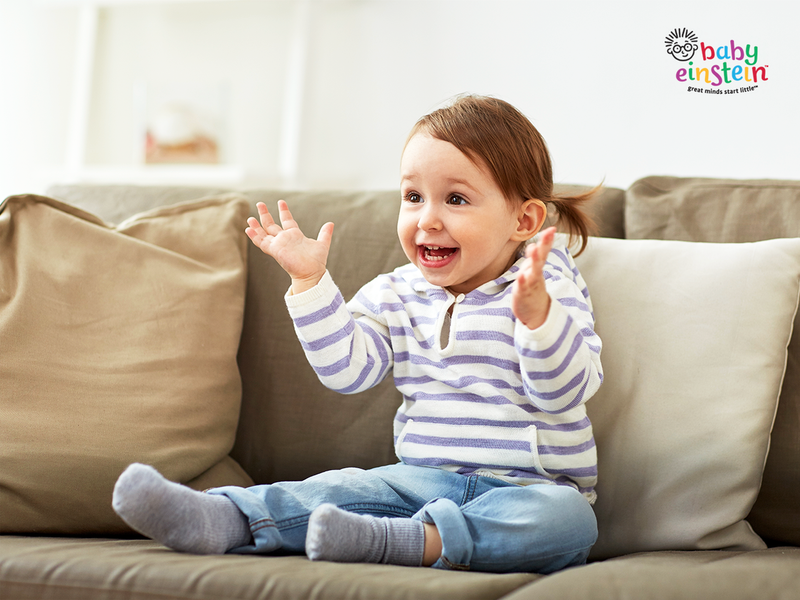 Baby einstein infinity block high 2024 contrast toy