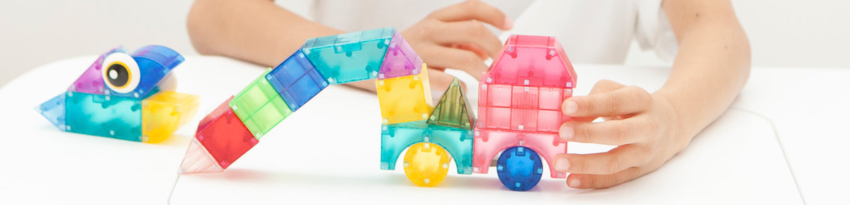Magnetic tiles sale kidstuff