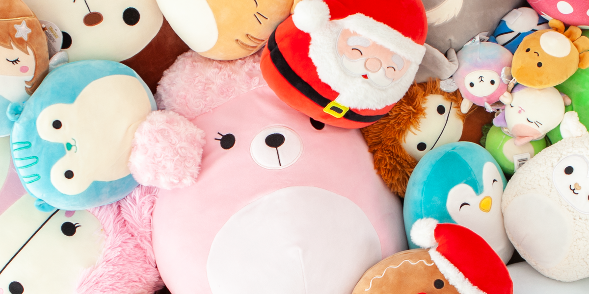 Squishmallows 5 Mystery Box Christmas Plush 5 Pack - Officially Licensed  Kellytoy Plush - Collectible Soft & Squishy Mini Stuffed Animal Toy - Add  to
