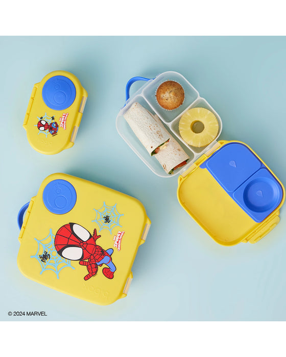 b.box Marvel Spidey Mini Lunch Box 1L