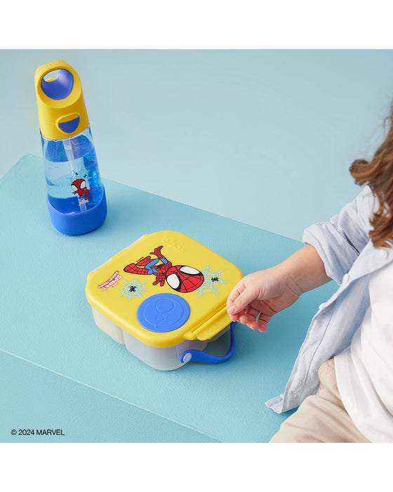 b.box Marvel Spidey Mini Lunch Box 1L