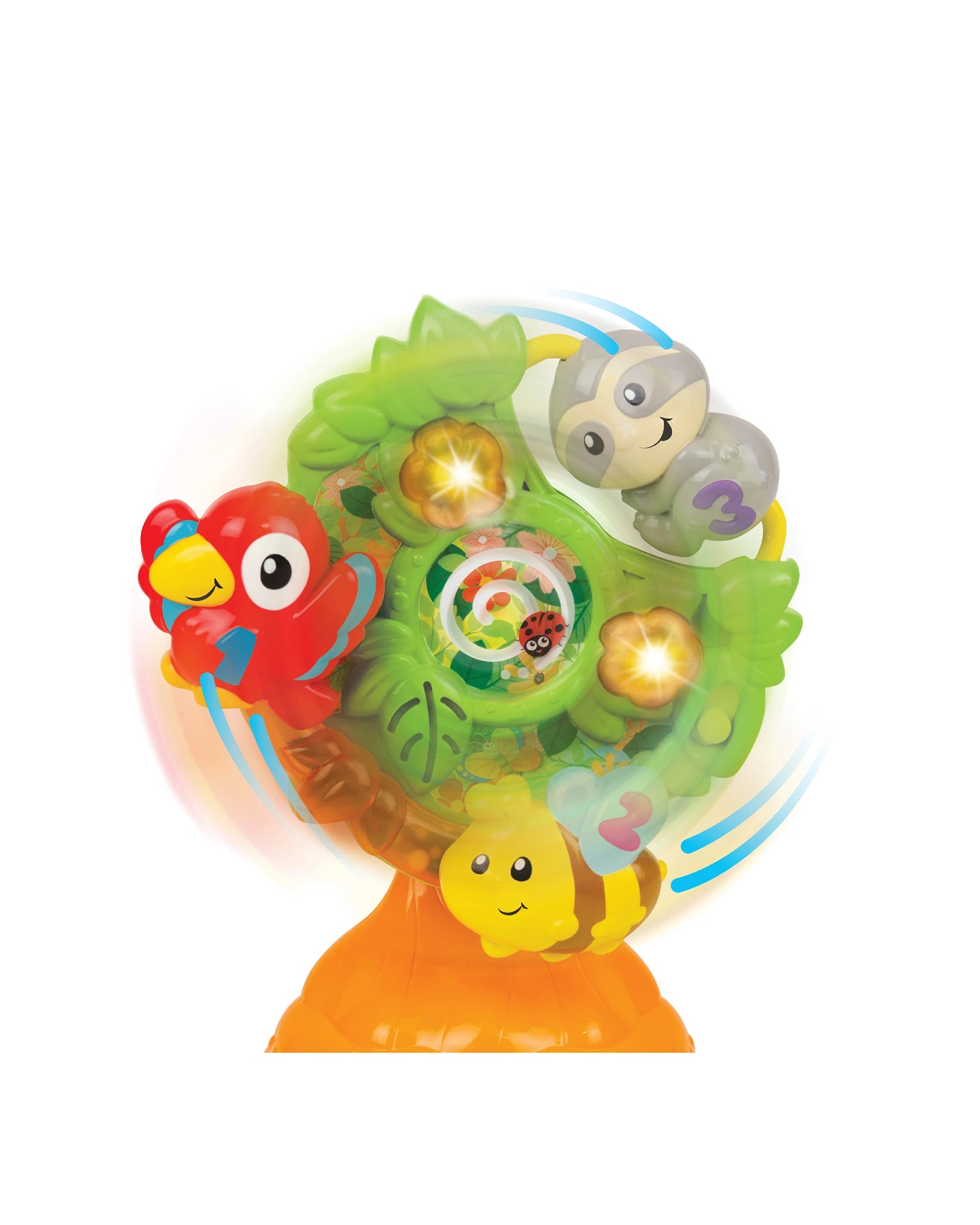 Jungle Friends Spinning Tree