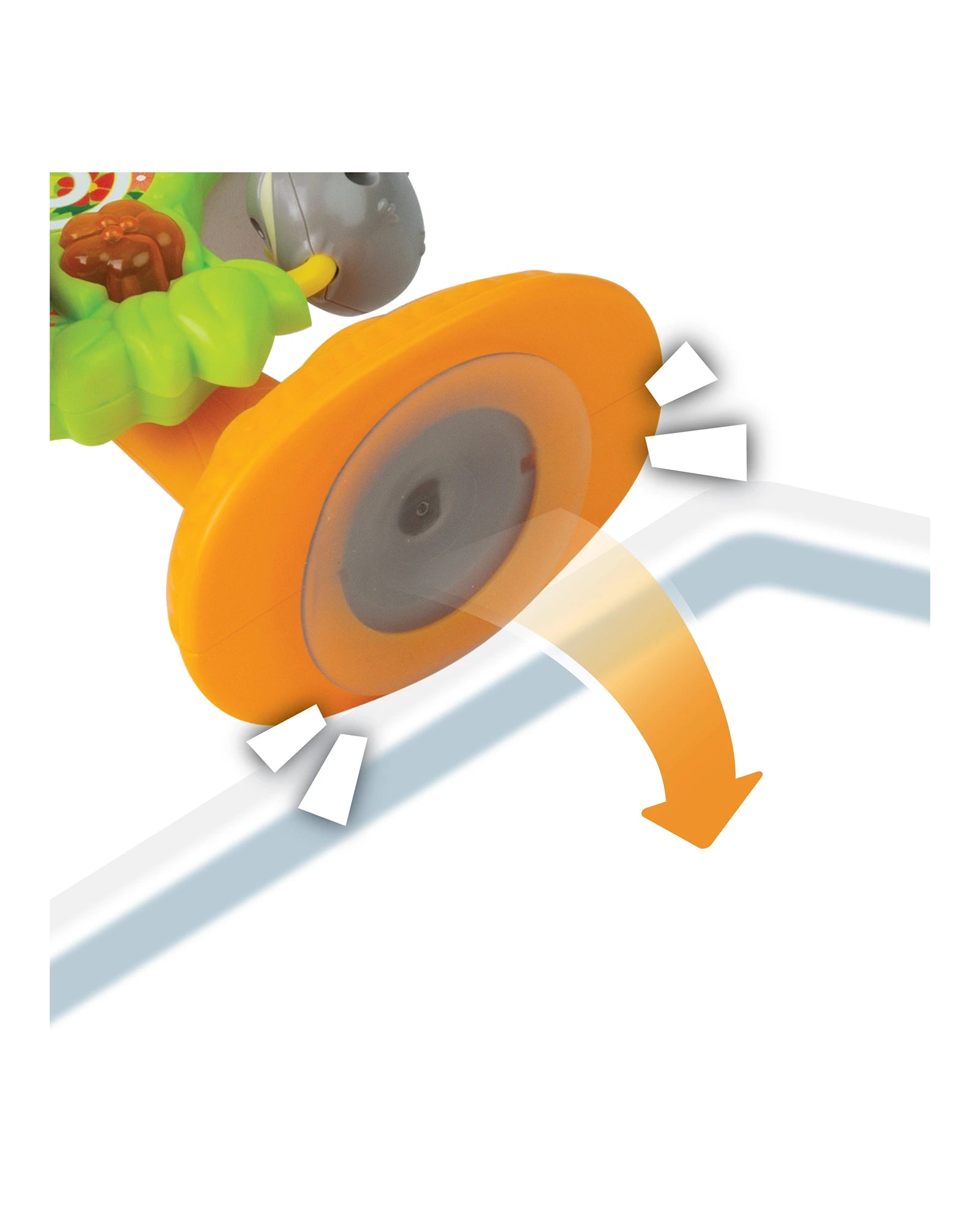 Jungle Friends Spinning Tree