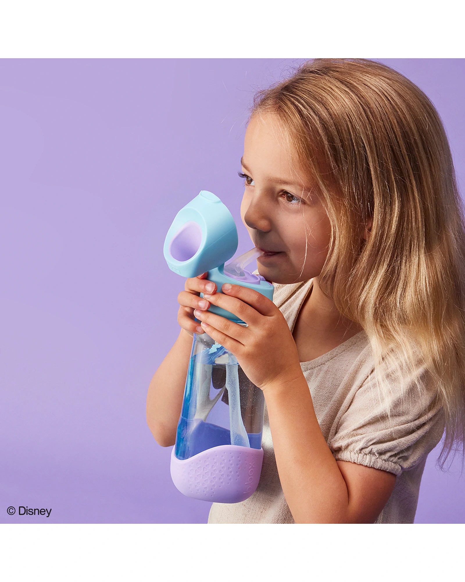 b.box Disney Frozen Tritan Drink Bottle 600ml