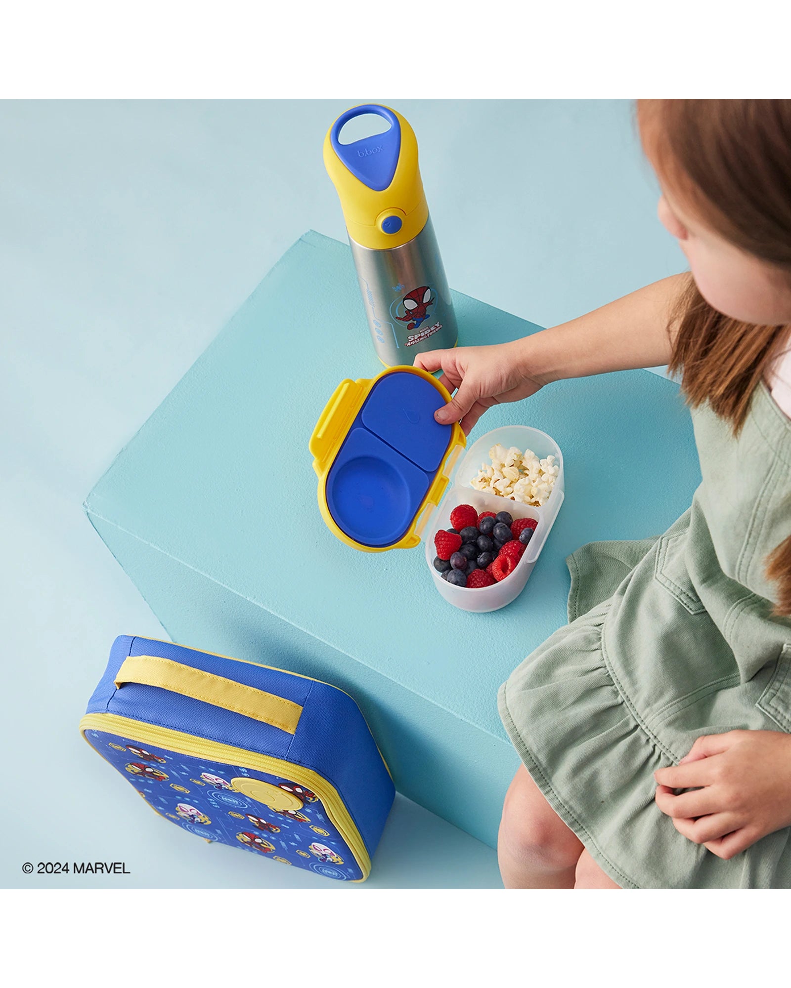 b.box Marvel Spidey Snack Box
