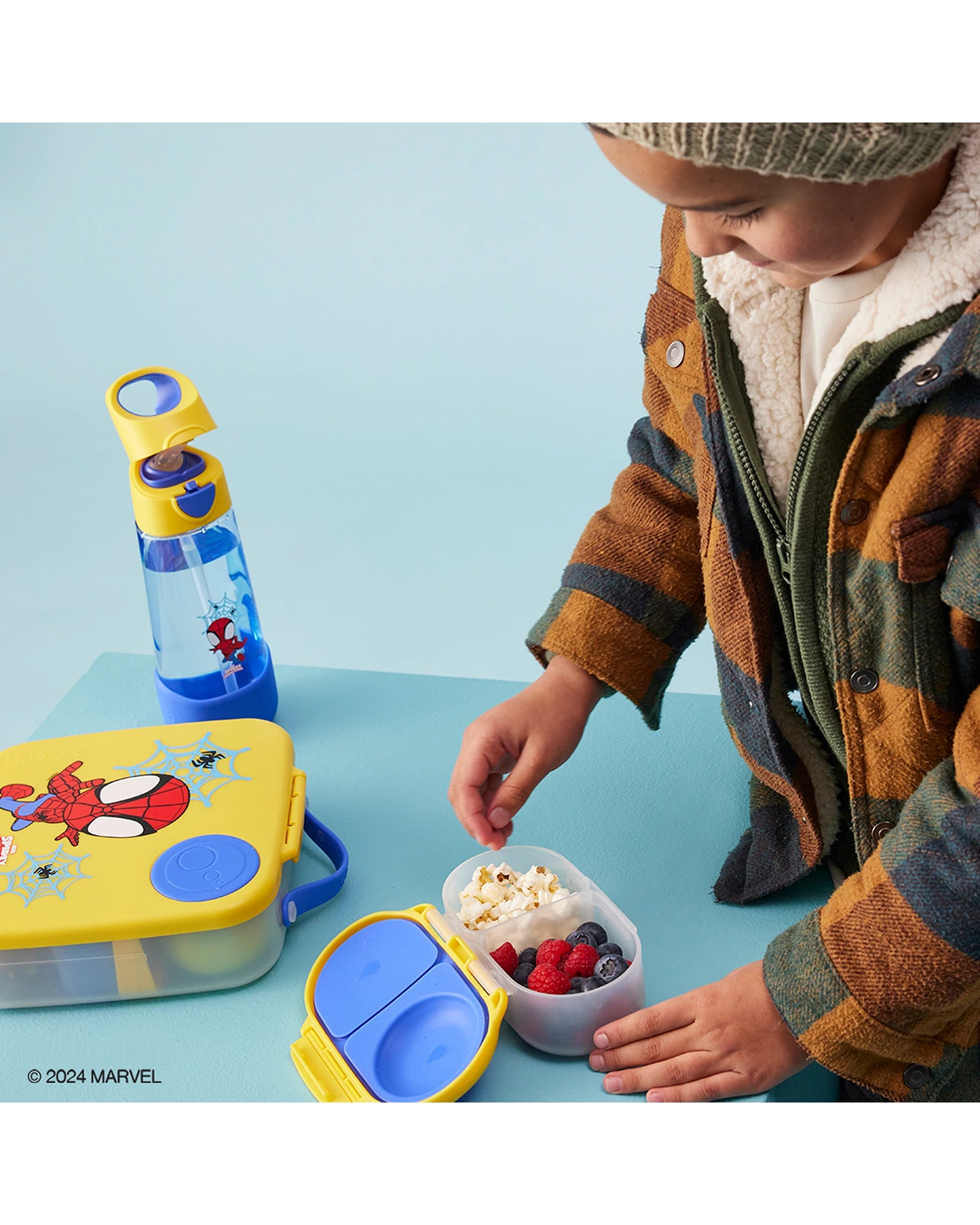 b.box Marvel Spidey Snack Box