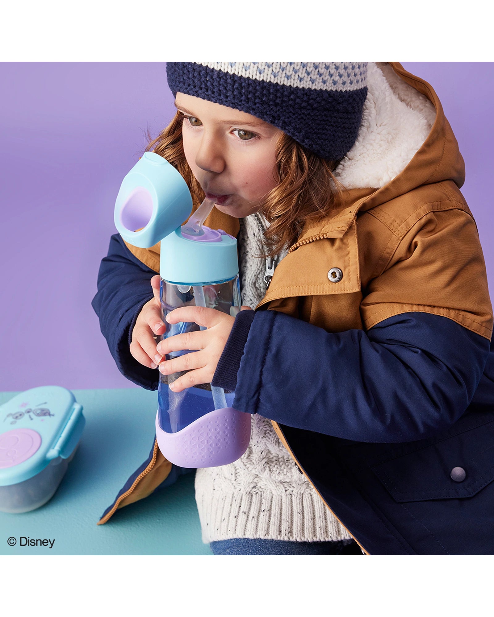 b.box Disney Frozen Tritan Drink Bottle 600ml