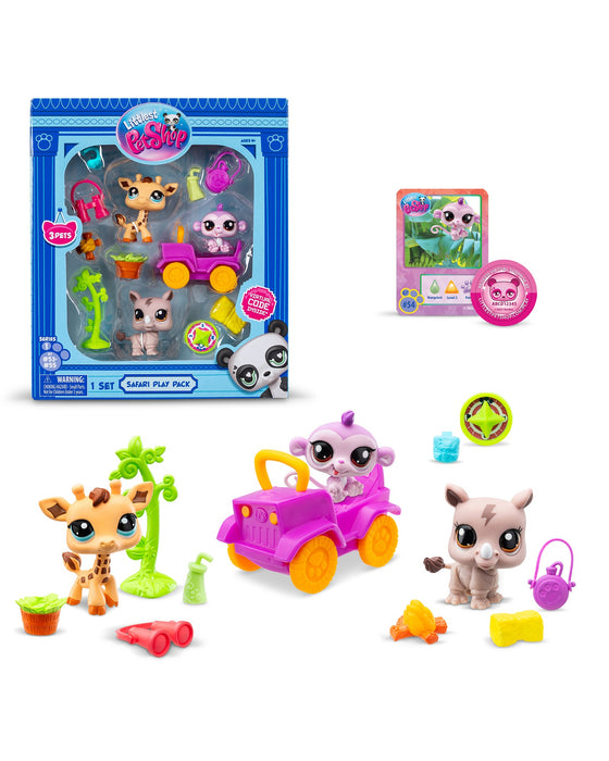 Littlest Pet Shop Safari Play Pack