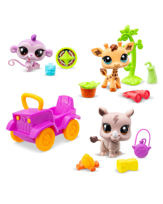 Littlest Pet Shop Safari Play Pack
