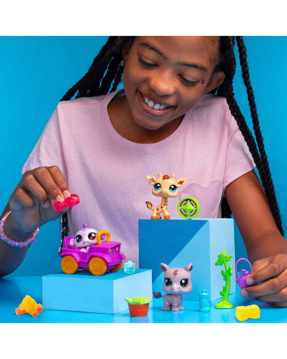 Littlest Pet Shop Safari Play Pack