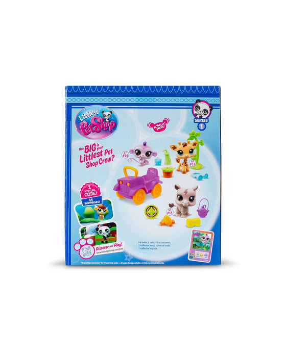 Littlest Pet Shop Safari Play Pack