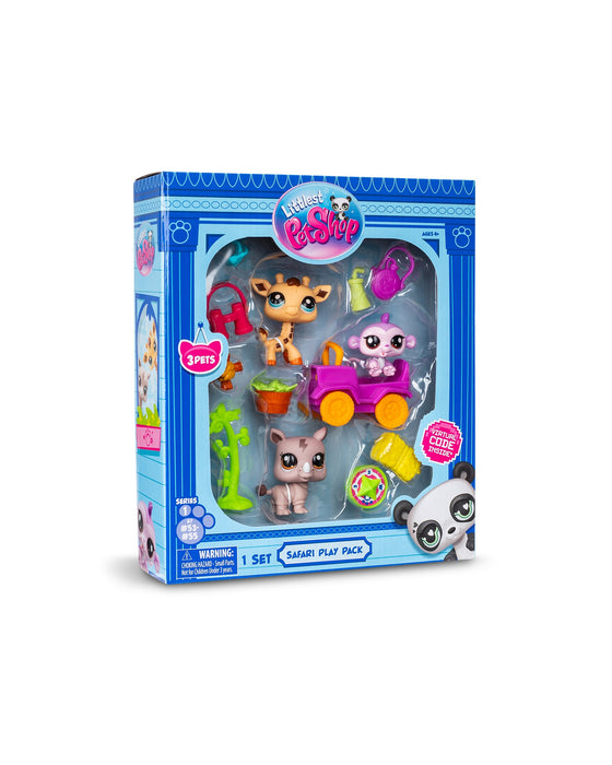 Littlest Pet Shop Safari Play Pack