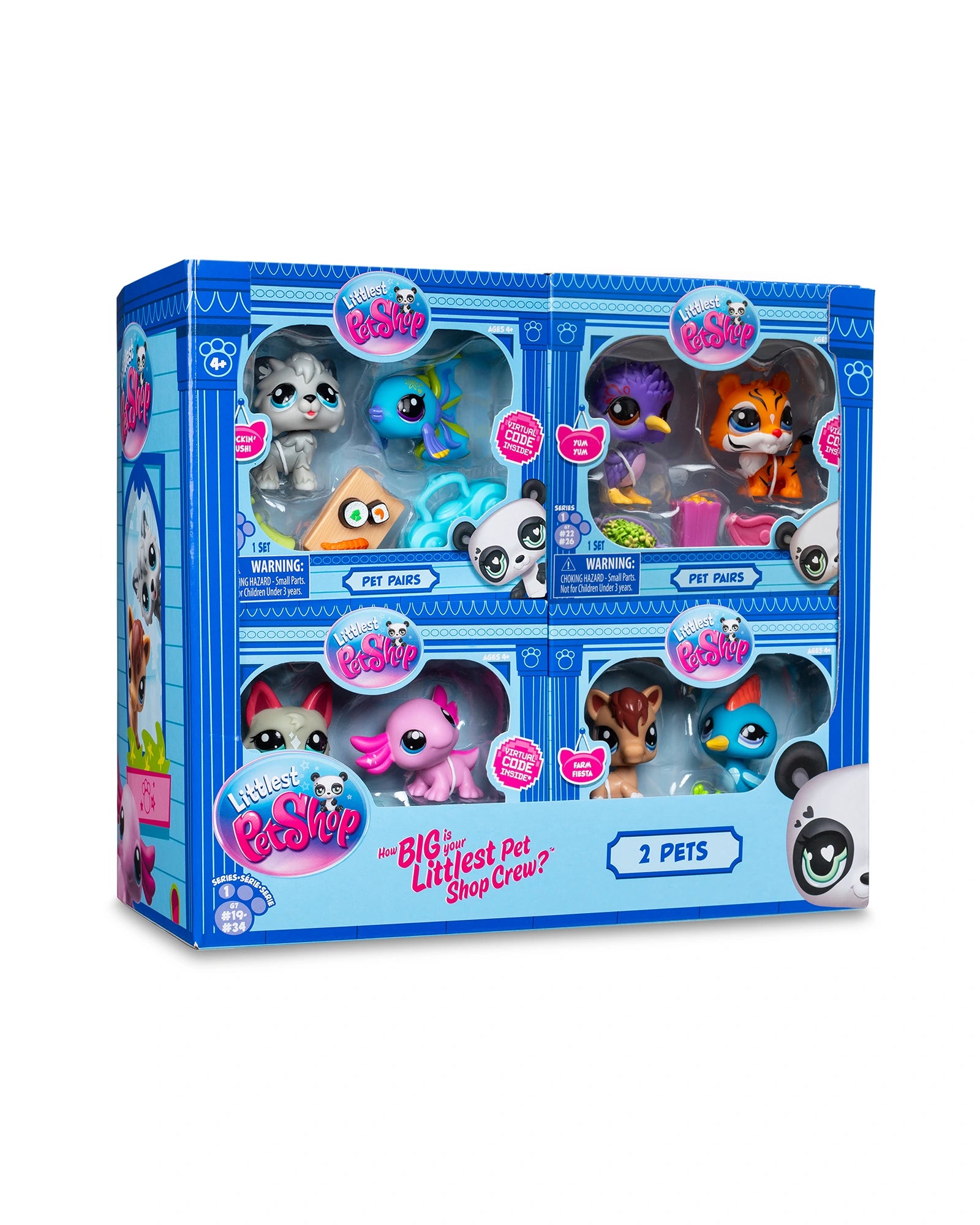 Littlest Pet Shop 2 Pack - Assorted