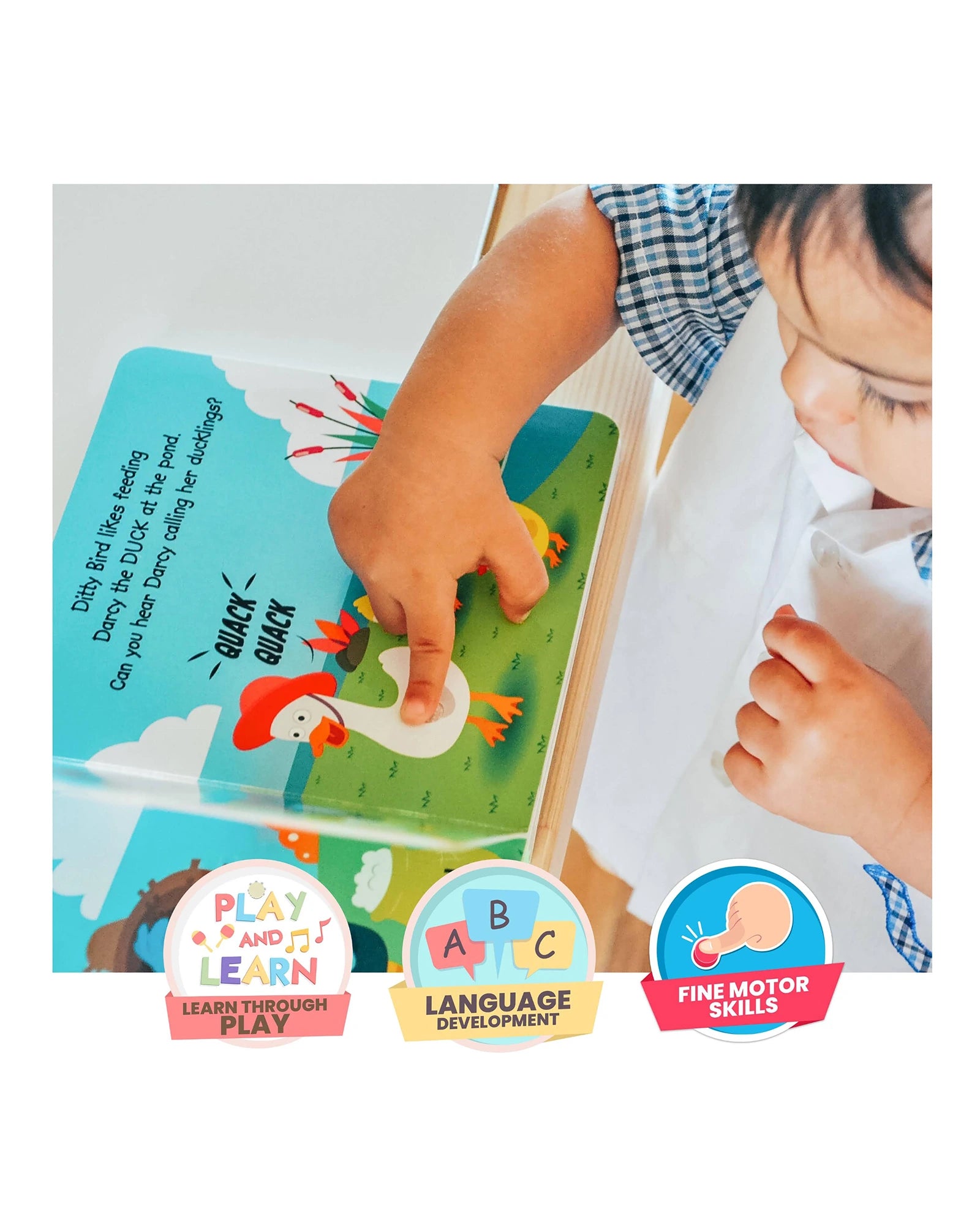 Farm Animals Board Book