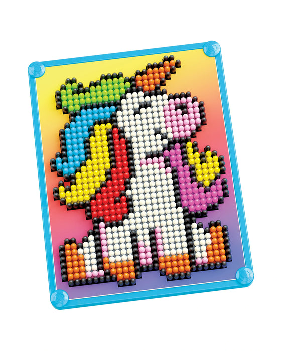 Quercetti Pixel Art Basic Unicorn