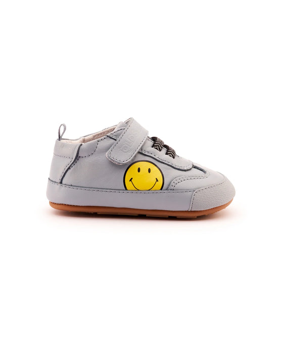 Bub Face Dusty Blue / Yellow