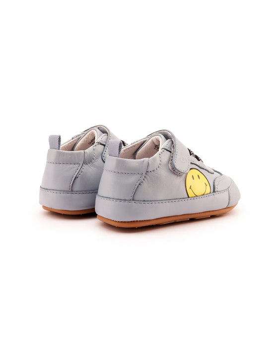 Bub Face Dusty Blue / Yellow