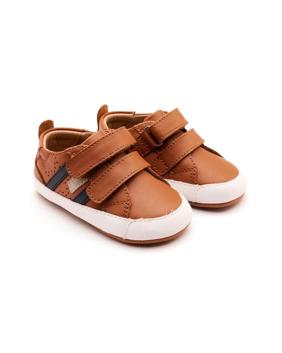 Baby Bounce Tan / Navy / Gris