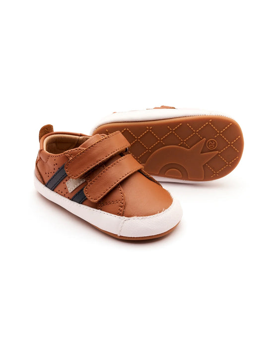 Baby Bounce Tan / Navy / Gris