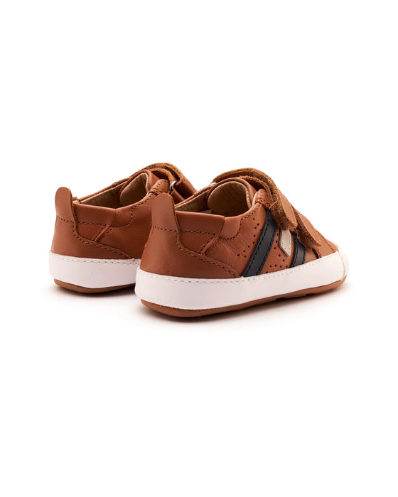 Baby Bounce Tan / Navy / Gris
