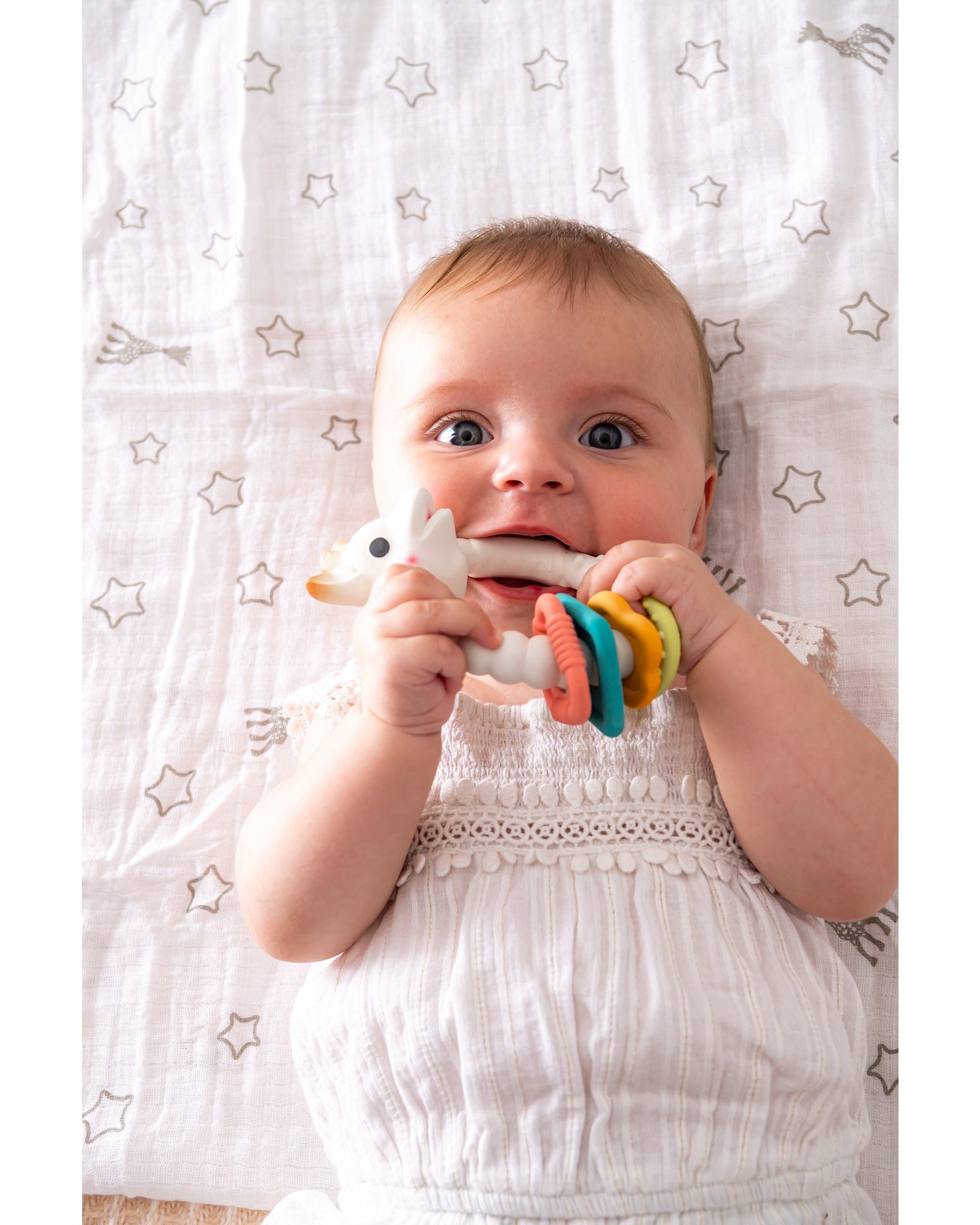 Sophie The Giraffe Teething Colorings