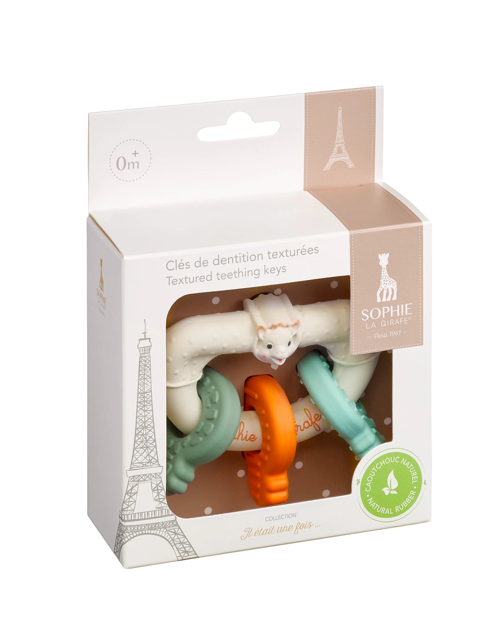 Sophie Textured Teething Keys