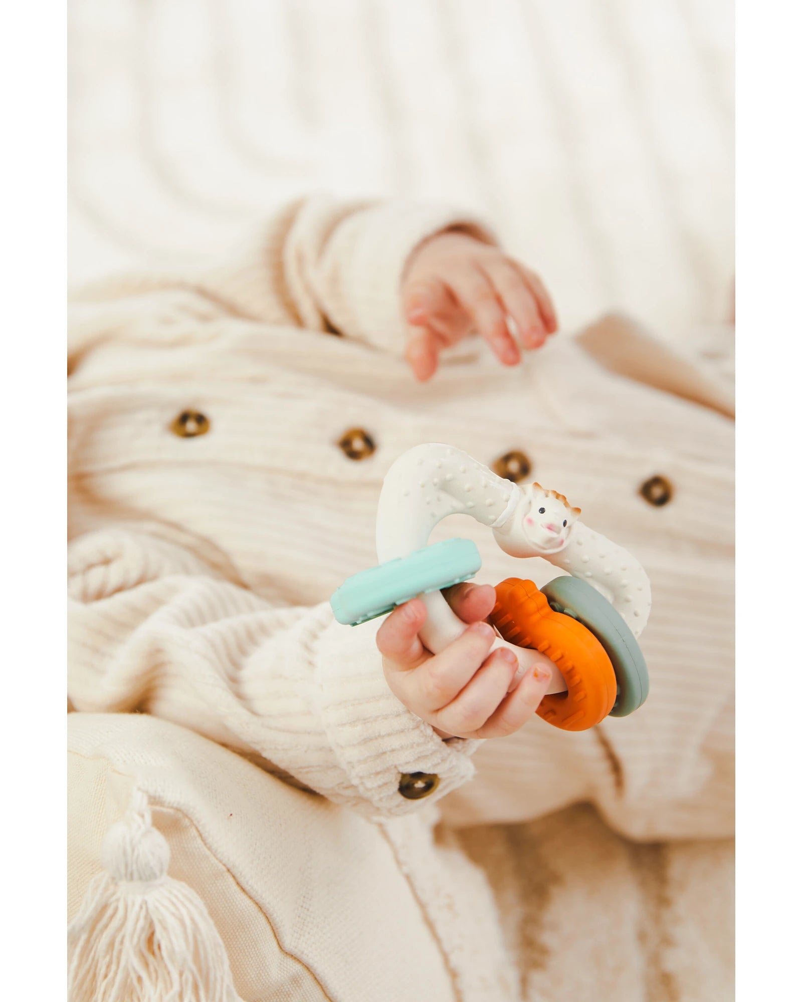 Sophie Textured Teething Keys
