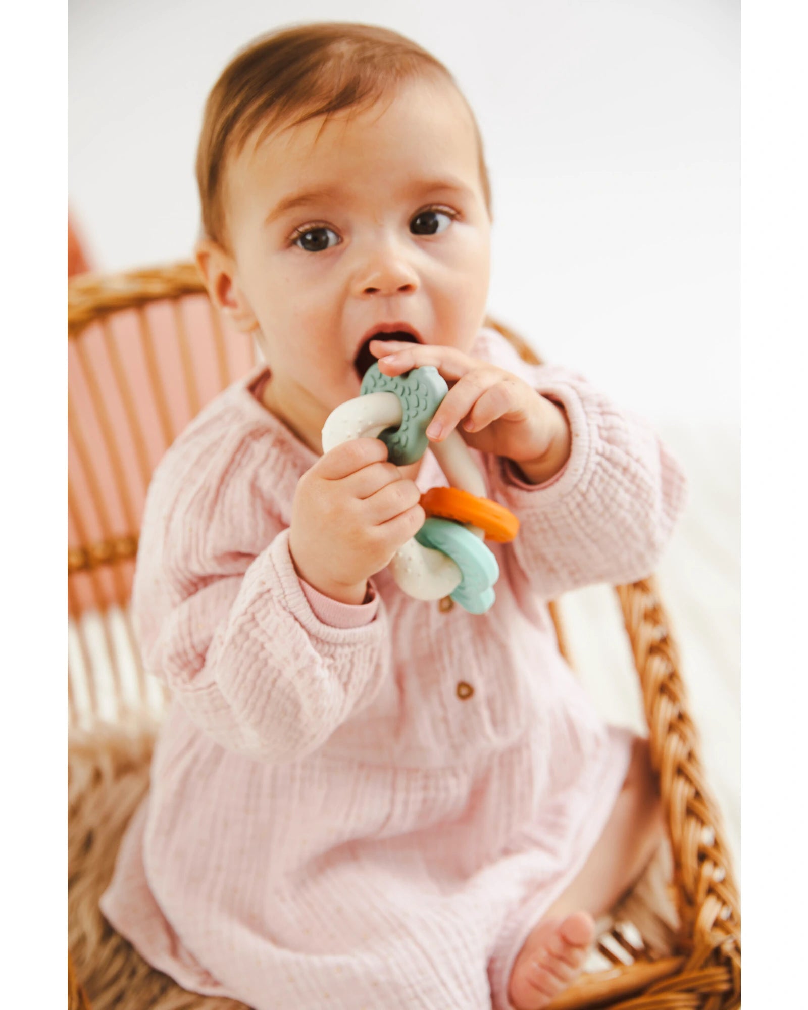 Sophie Textured Teething Keys