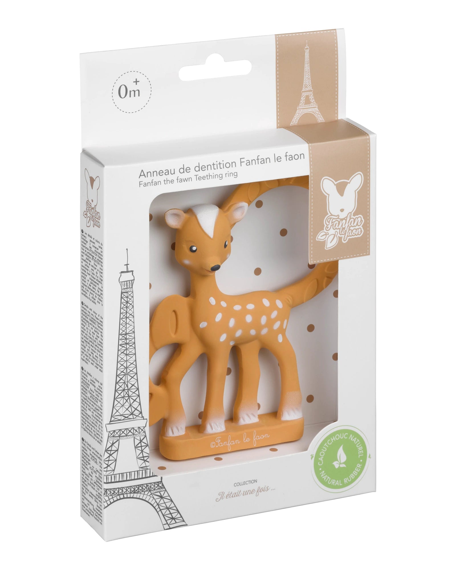 Fanfan the Fawn Teething Ring