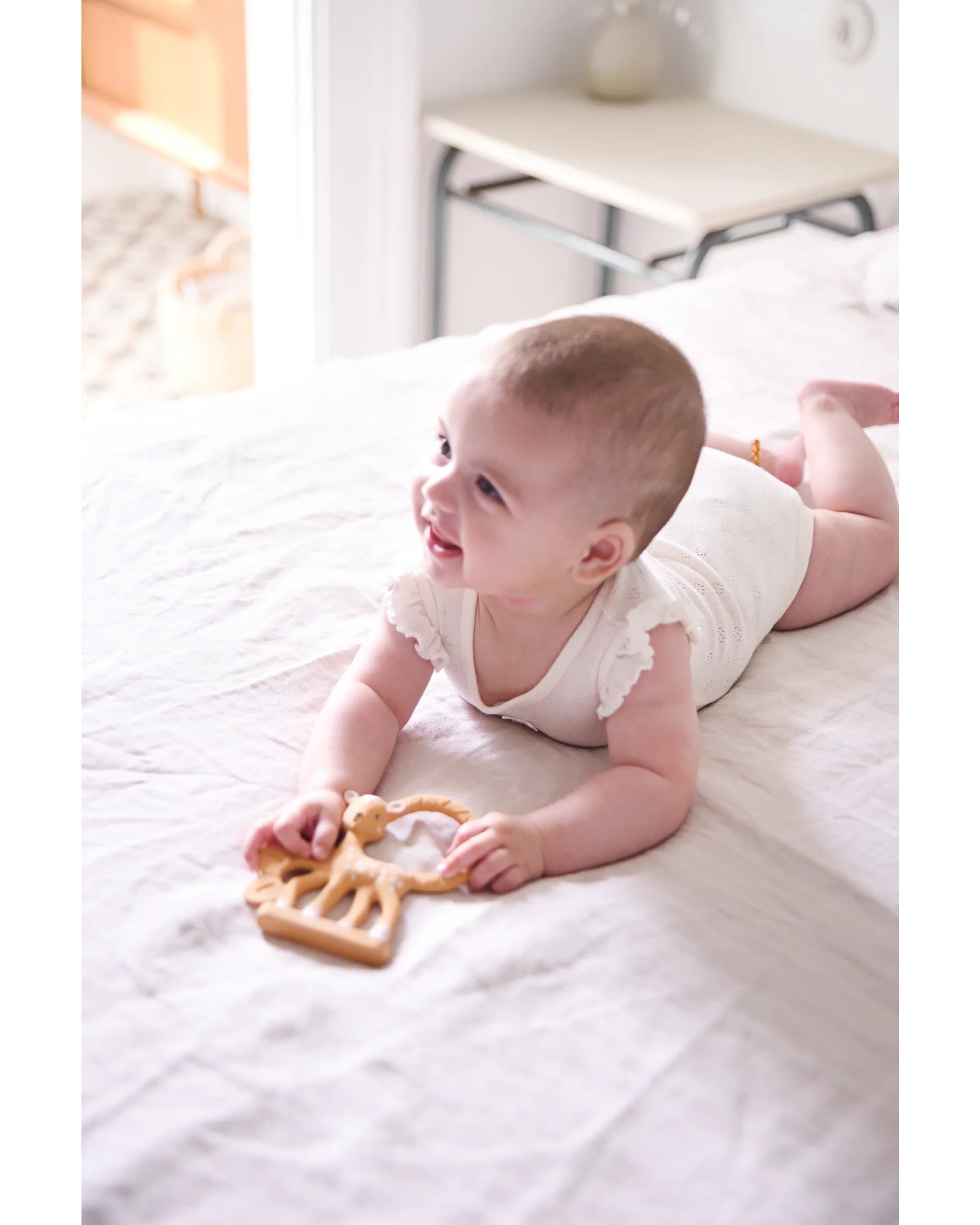 Fanfan the Fawn Teething Ring