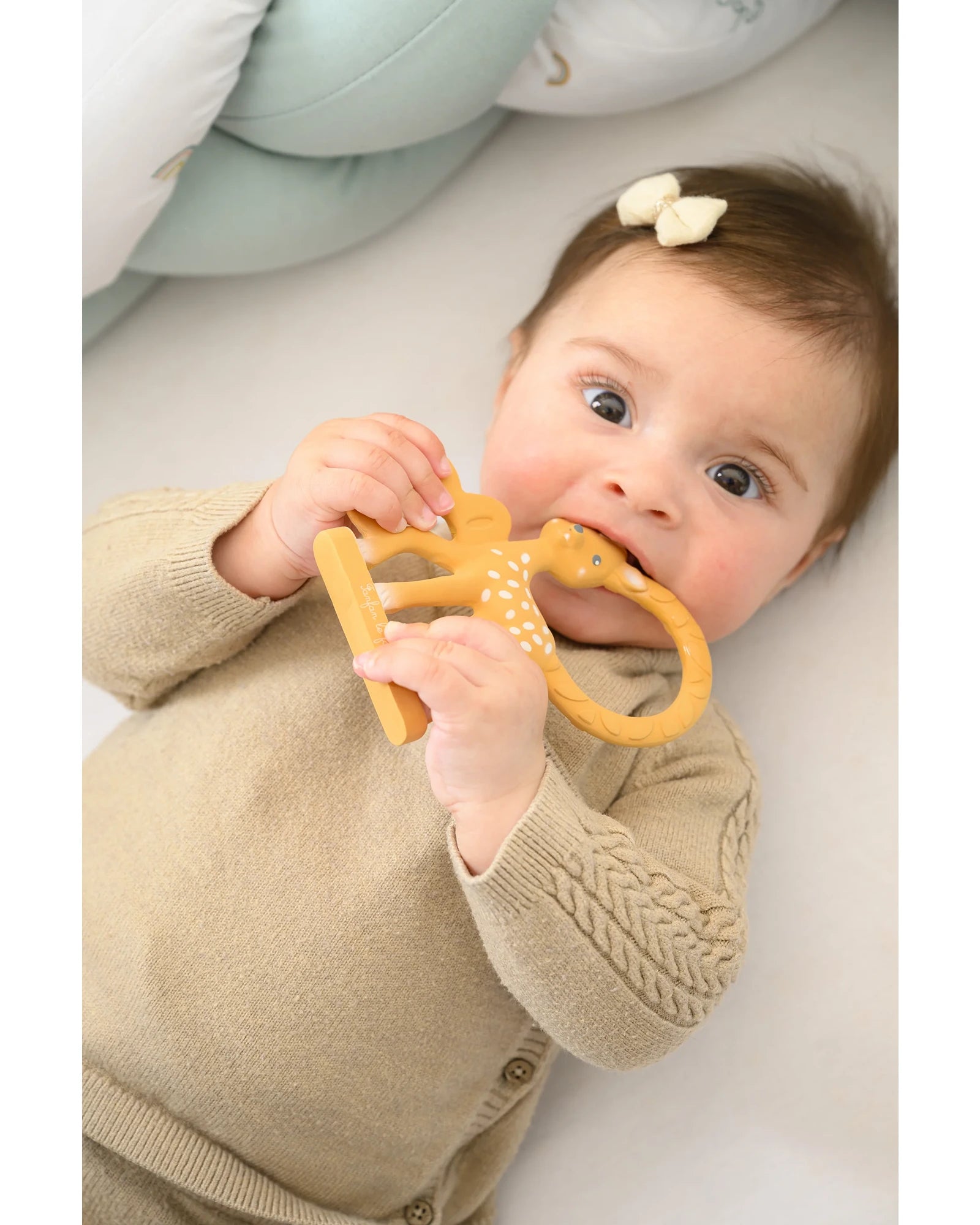 Fanfan the Fawn Teething Ring