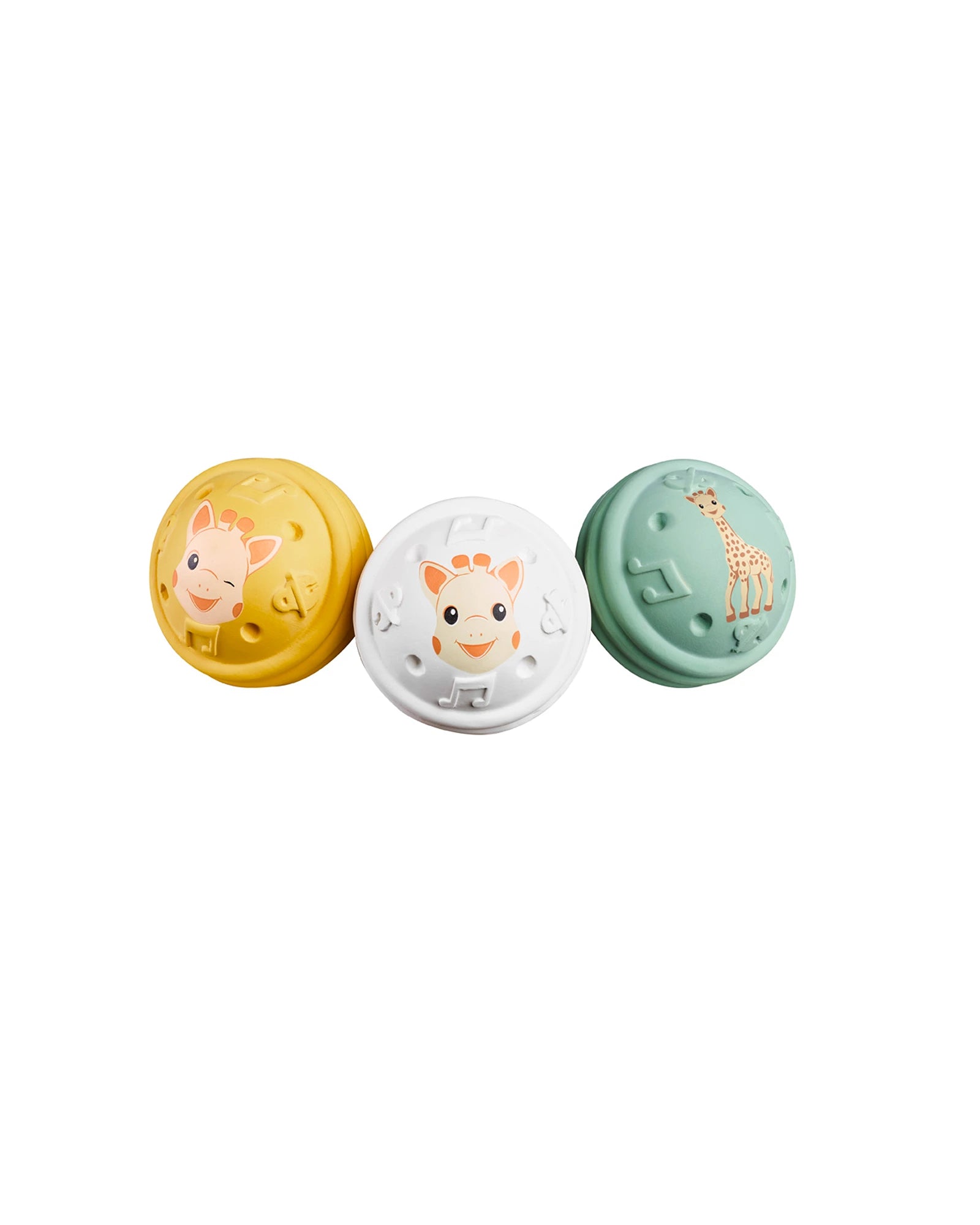 3 Musical Balls