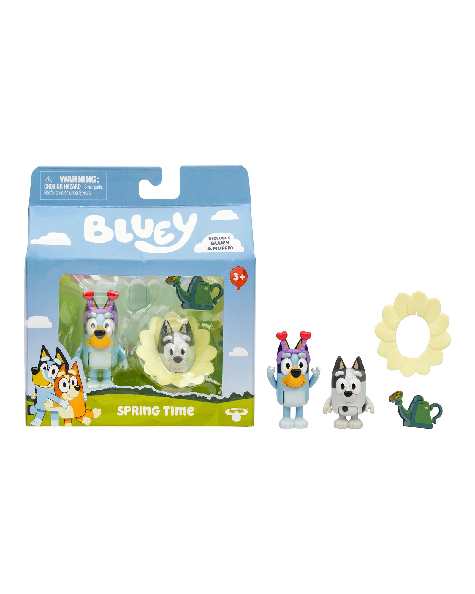 Bluey S13 2 Figure Pack Assorted