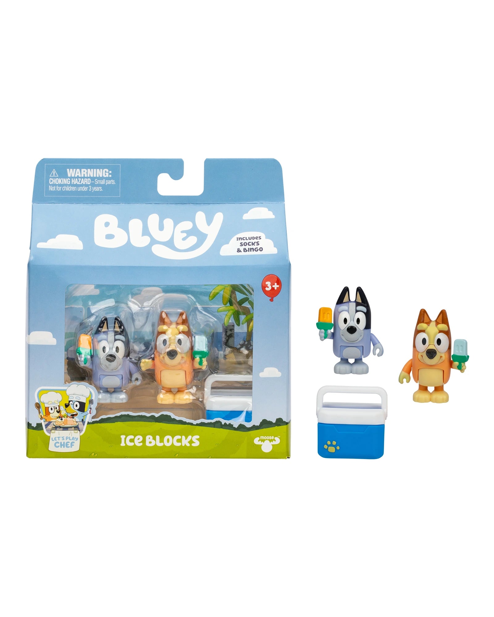Bluey S13 2 Figure Pack Assorted