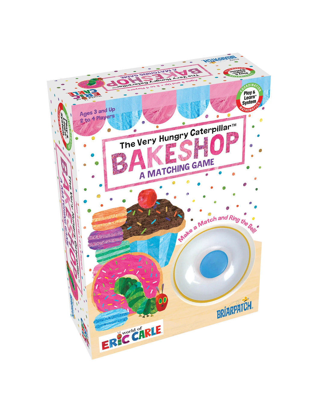 The Very Hungry Cterpillar Bakeshop Matching Game