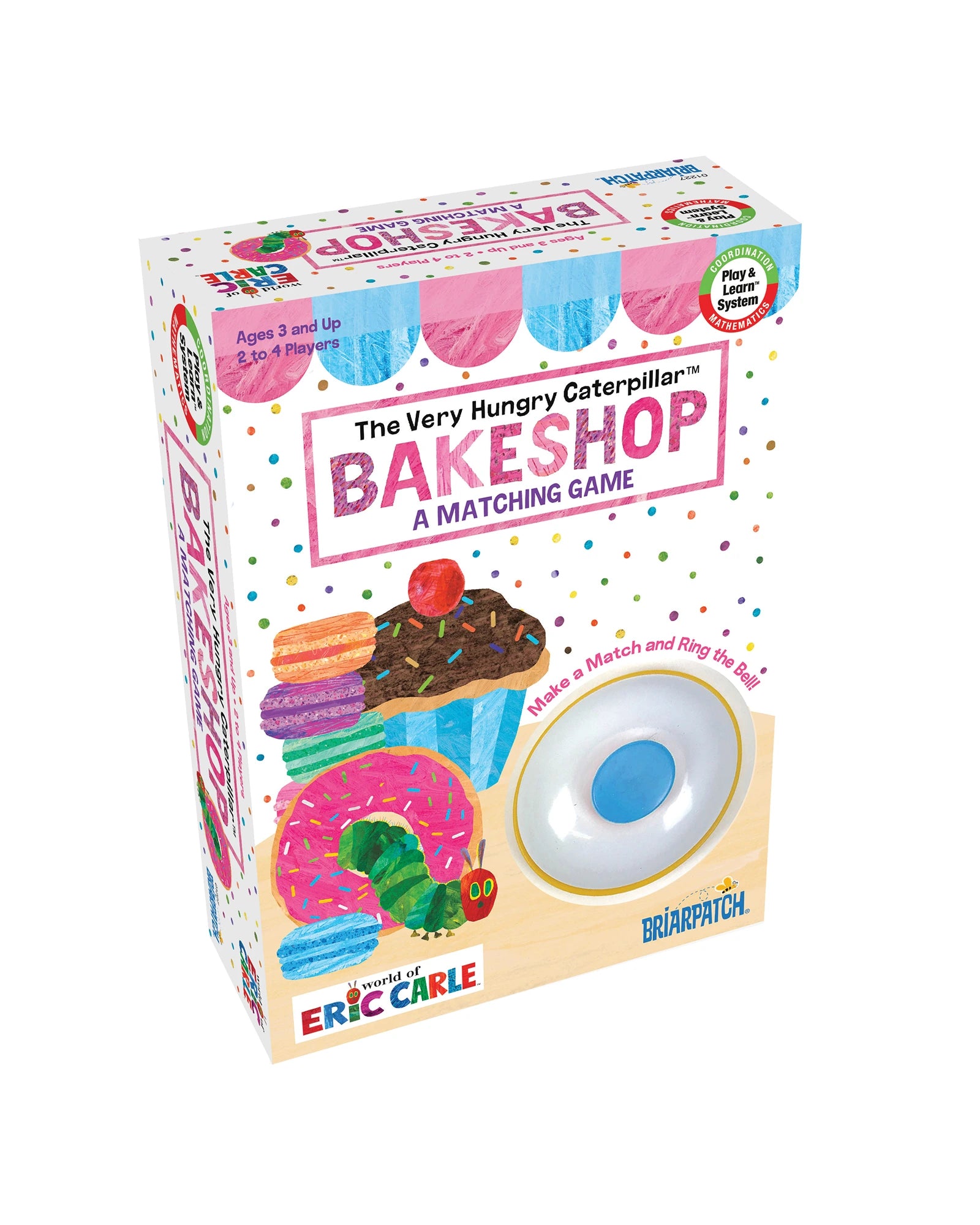 The Very Hungry Cterpillar Bakeshop Matching Game