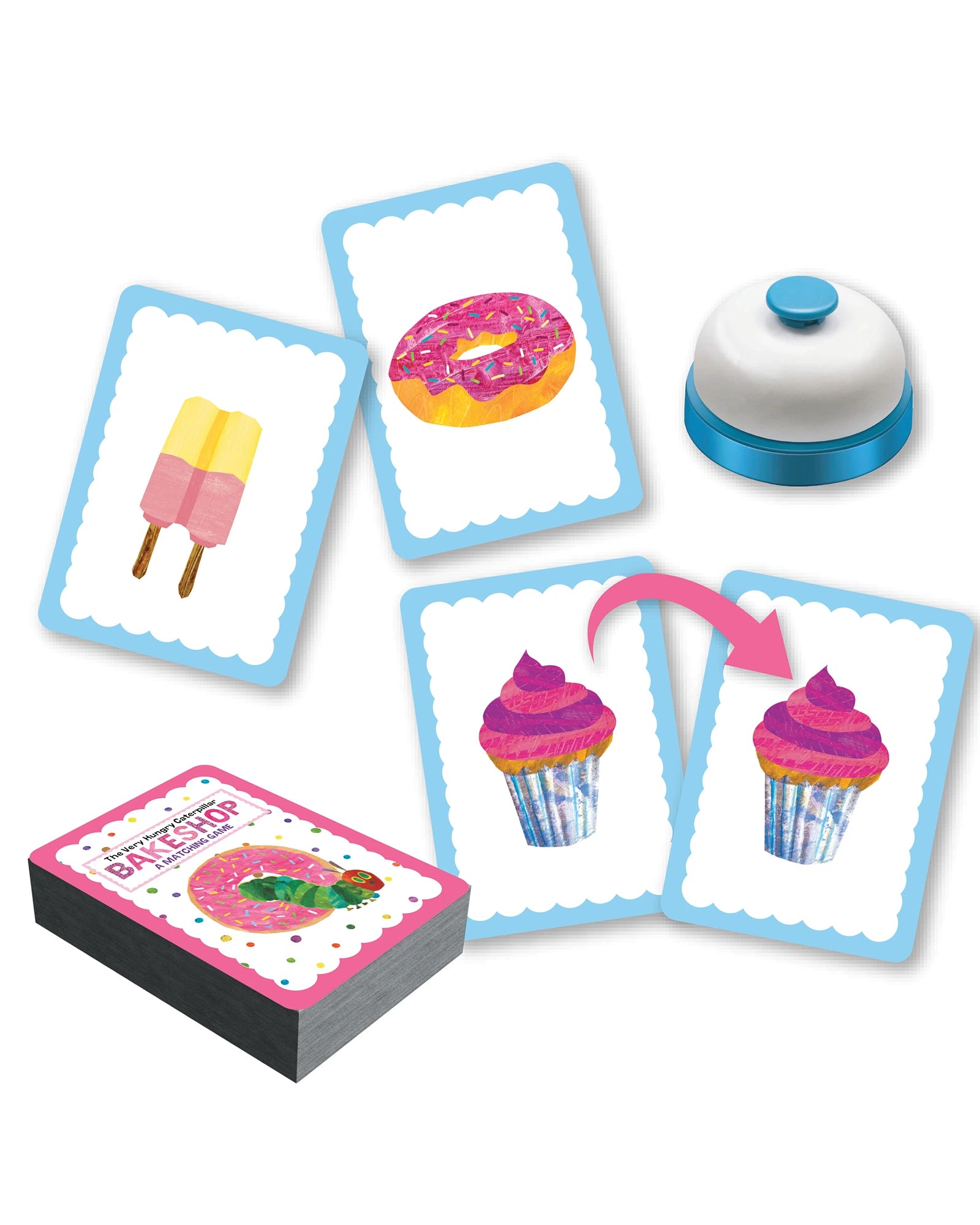 The Very Hungry Cterpillar Bakeshop Matching Game