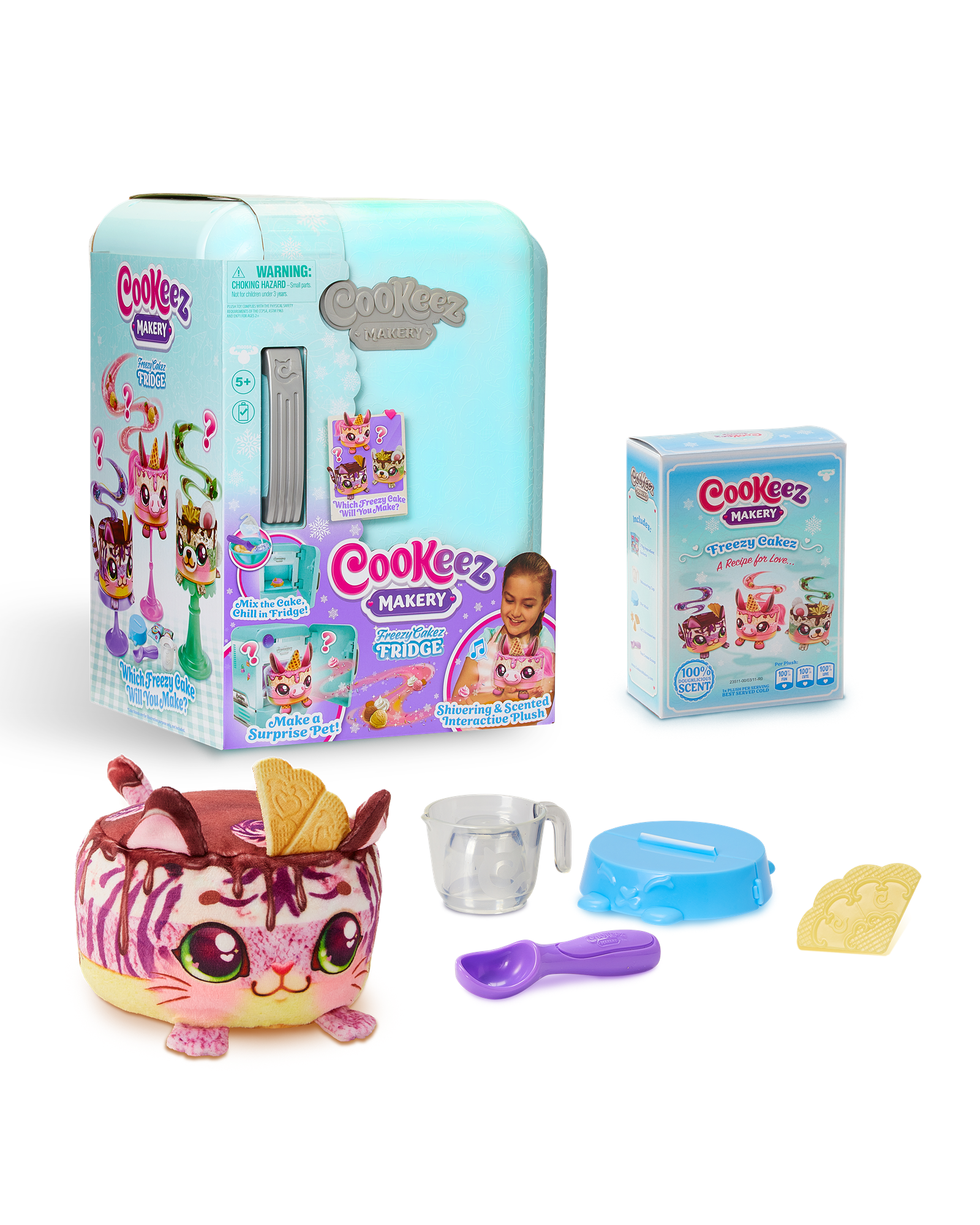 Cookeez Makery S2 Freezy Cakez Playset - Assorted