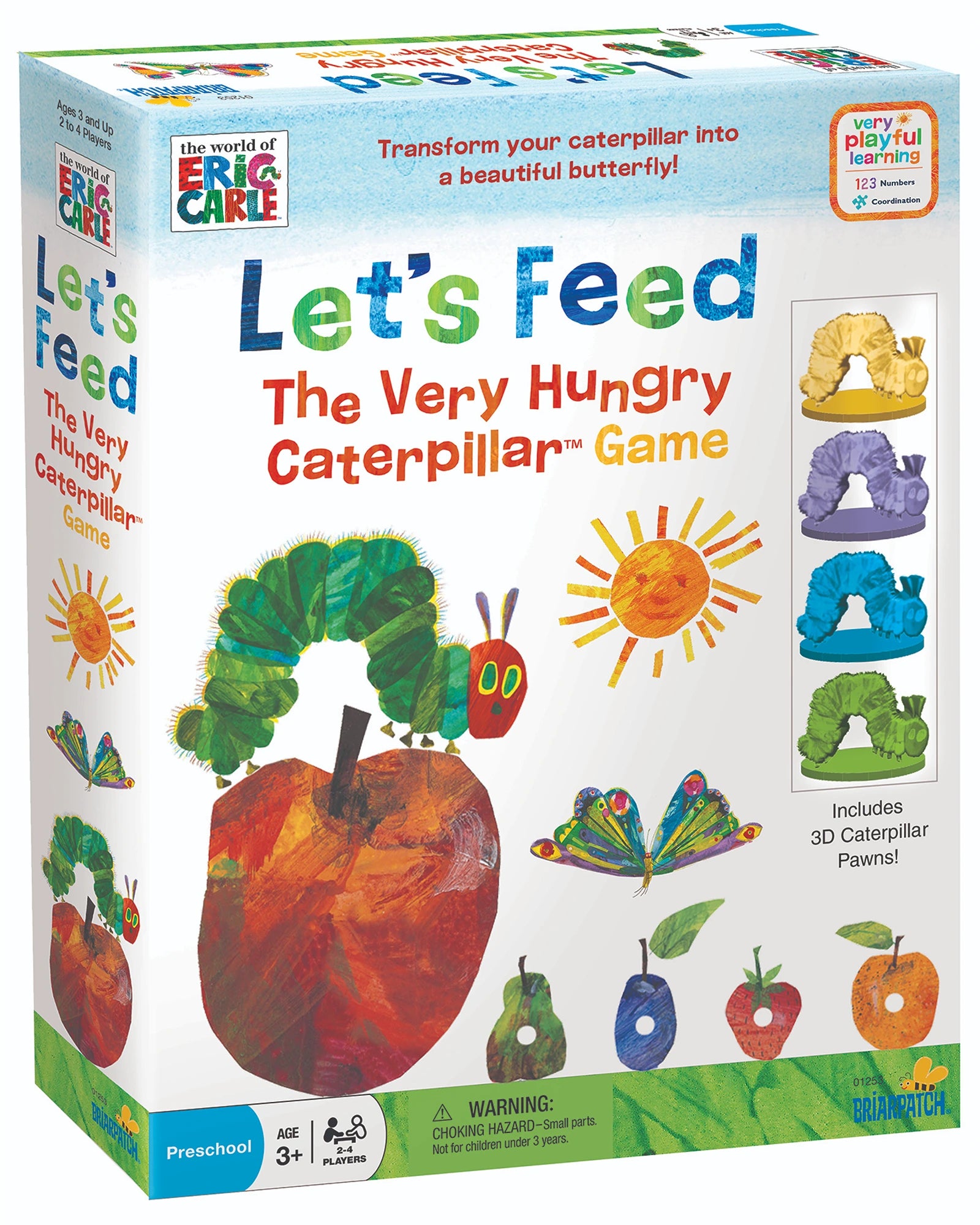 Lets Feed The Very Hungry Caterpillar Game