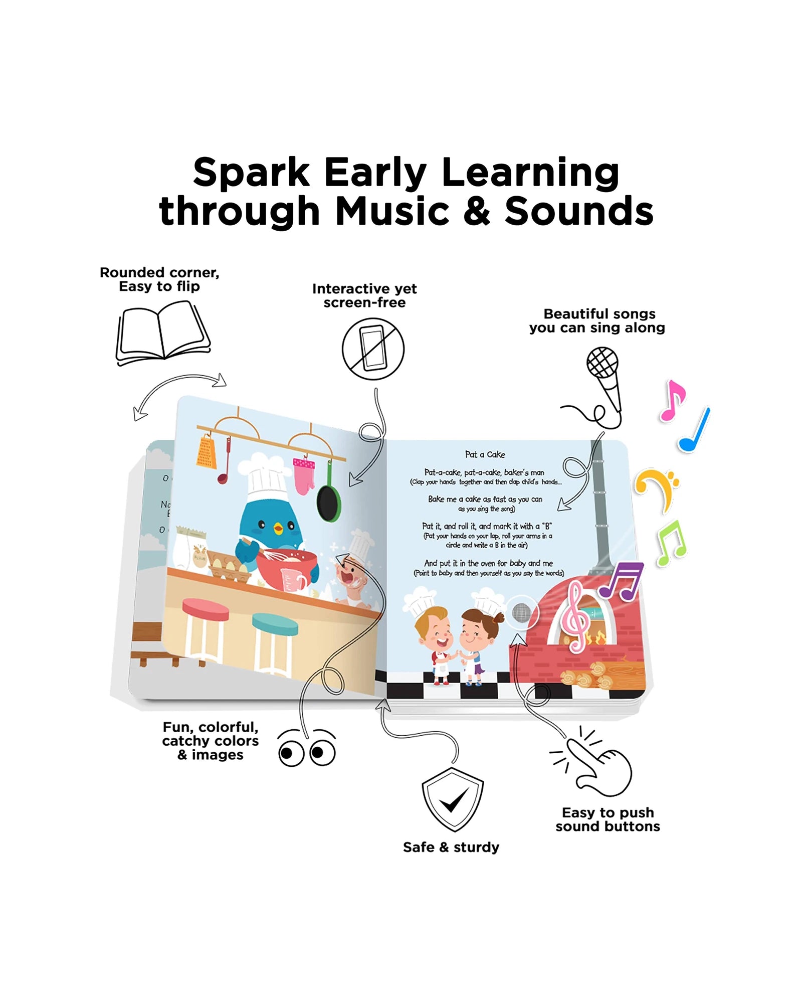 Action Songs Board Book