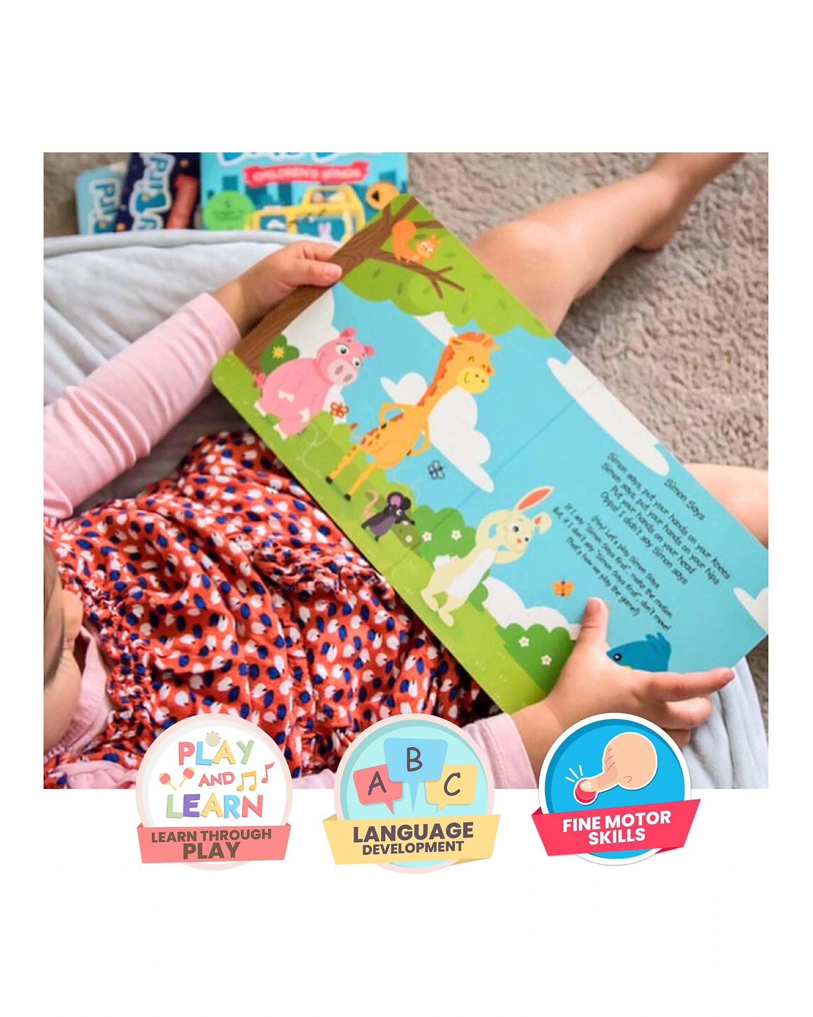 Action Songs Board Book
