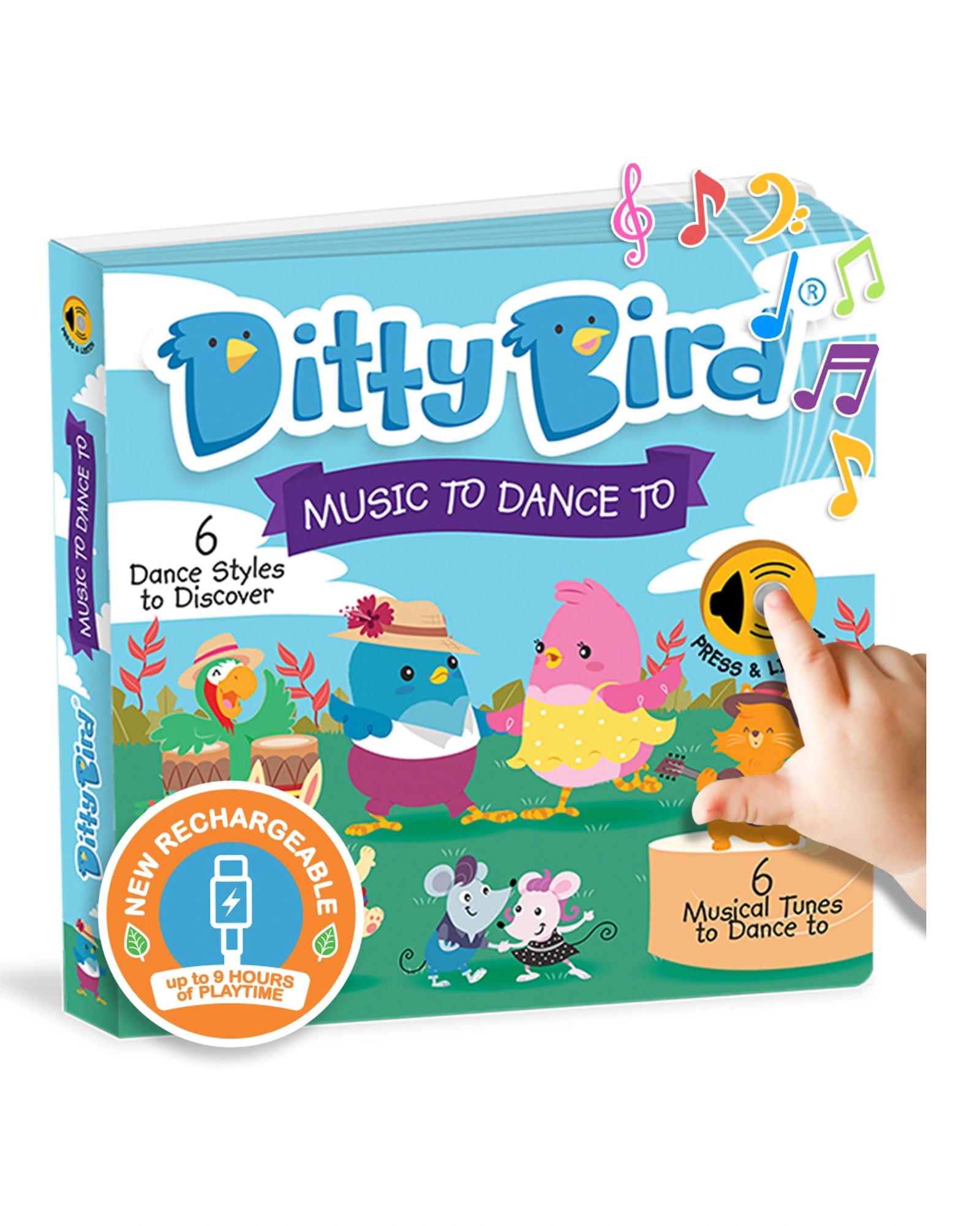 Music To Dance To Board Book