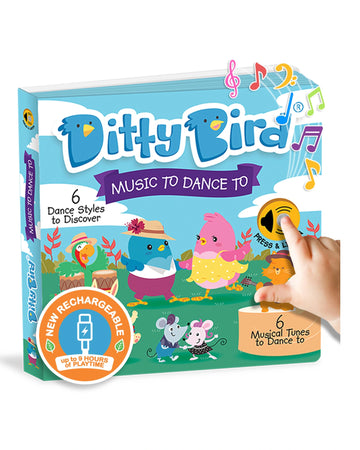 Music To Dance To Board Book
