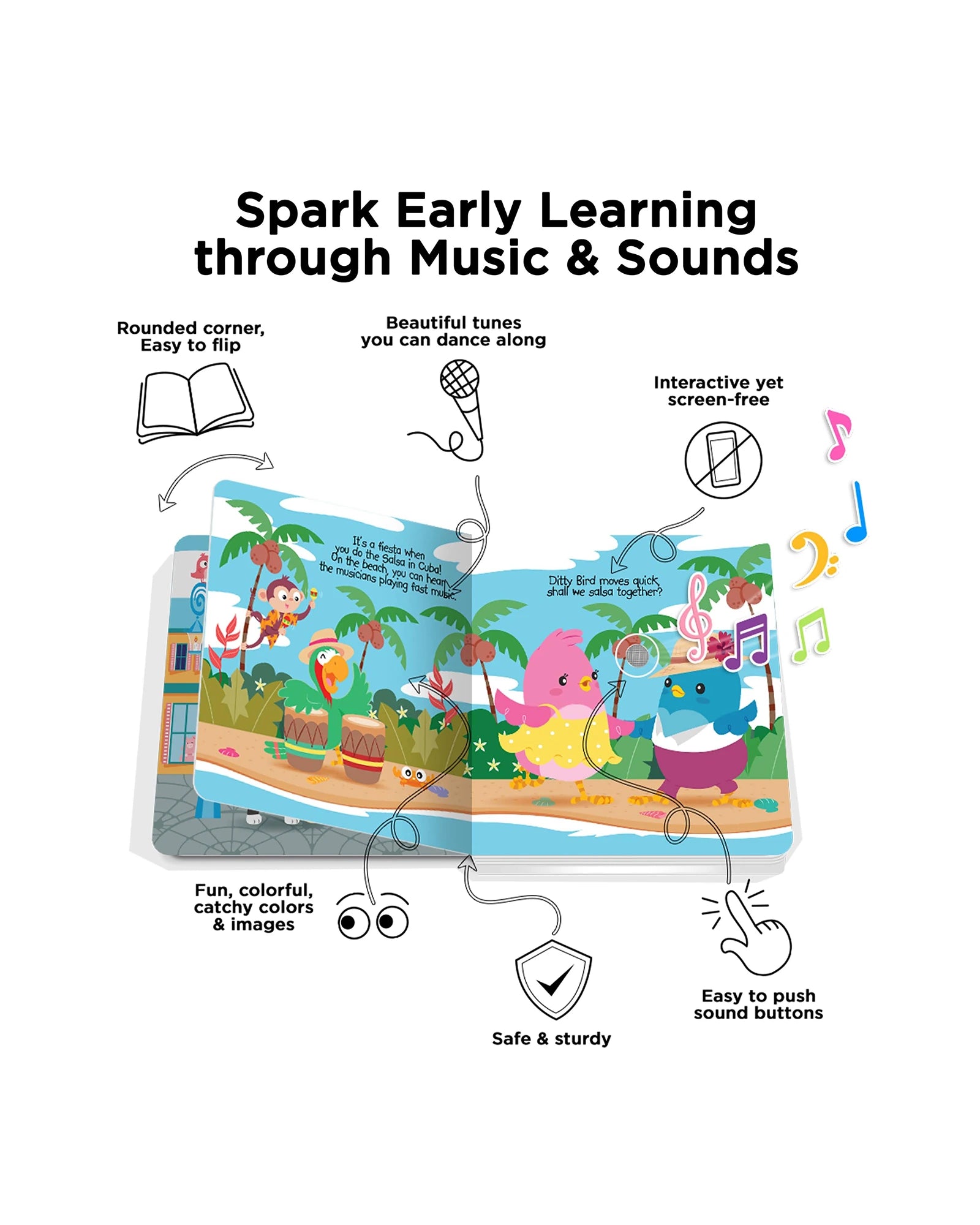 Music To Dance To Board Book