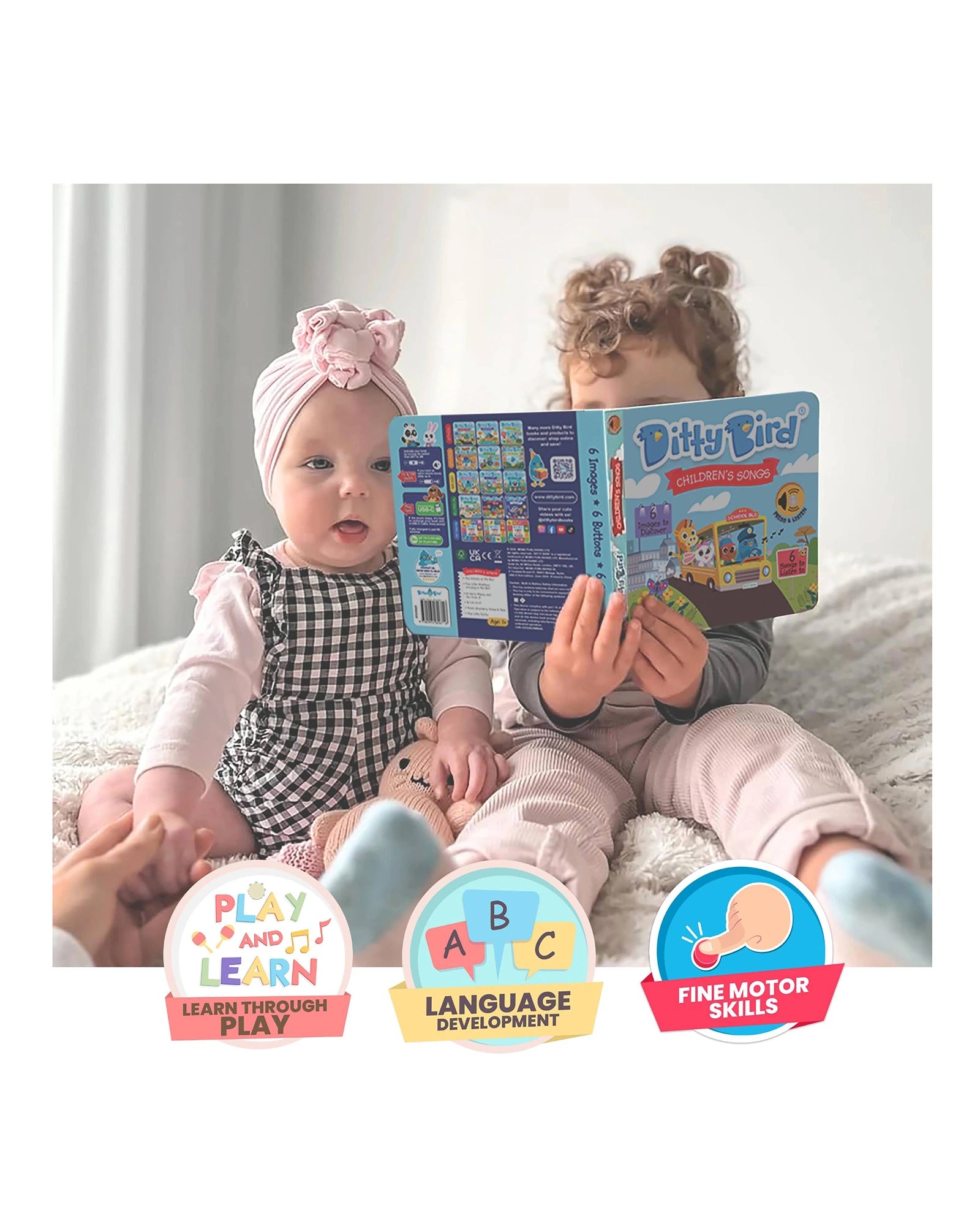 Music To Dance To Board Book