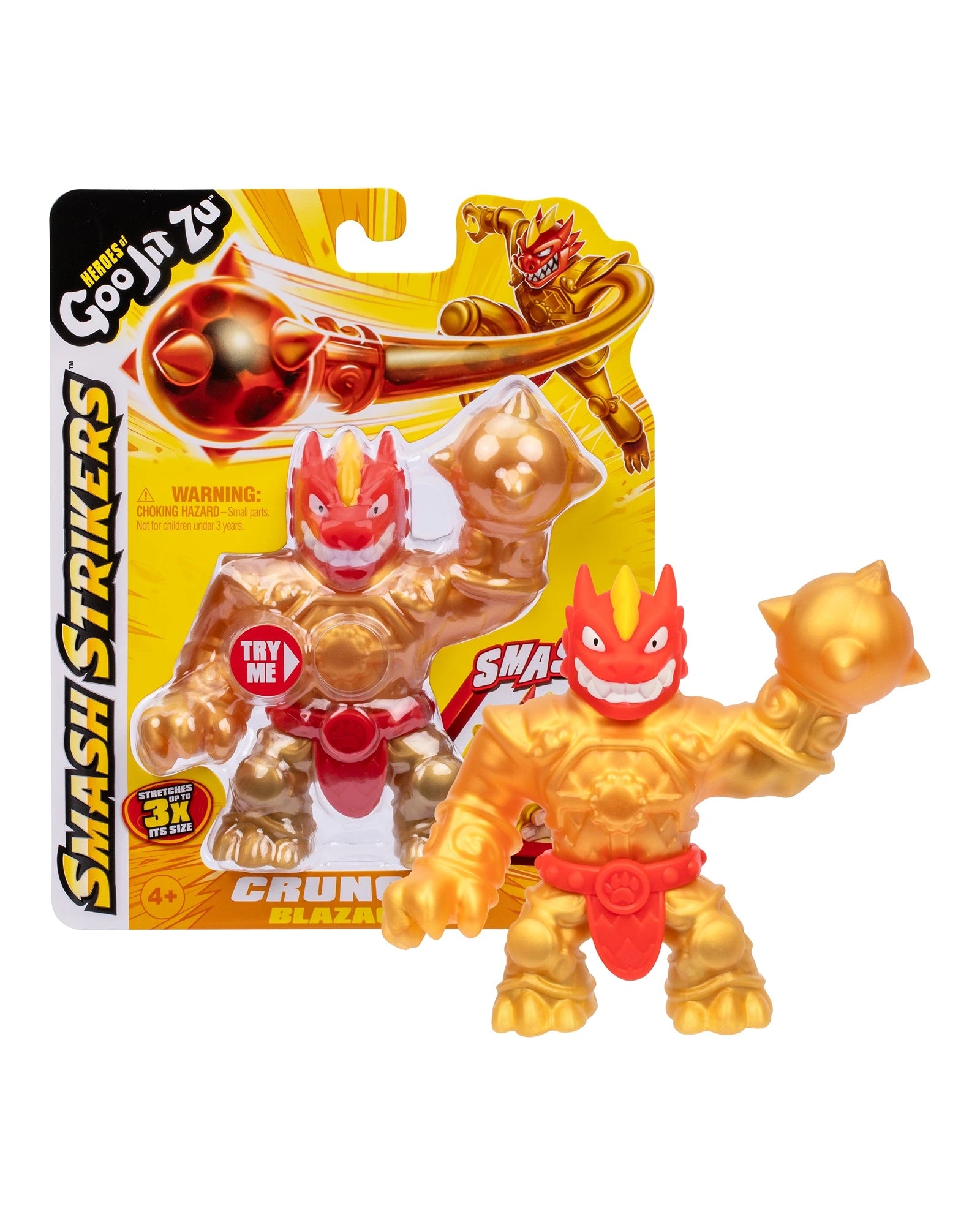 Heroes Of Goo Jit Zu S12 Smash Strikers Hero Pack - Assorted