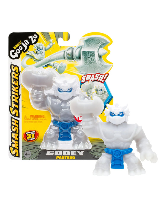 Heroes Of Goo Jit Zu S12 Smash Strikers Hero Pack - Assorted
