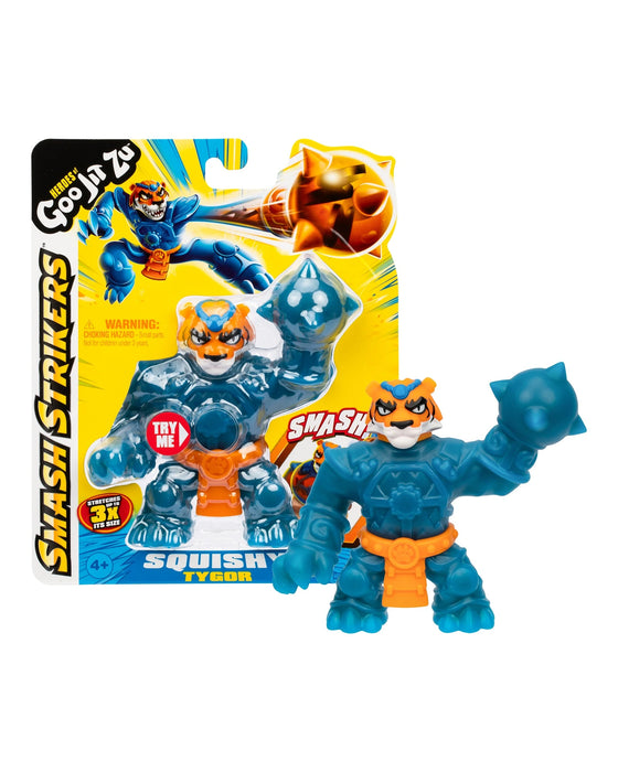 Heroes Of Goo Jit Zu S12 Smash Strikers Hero Pack - Assorted